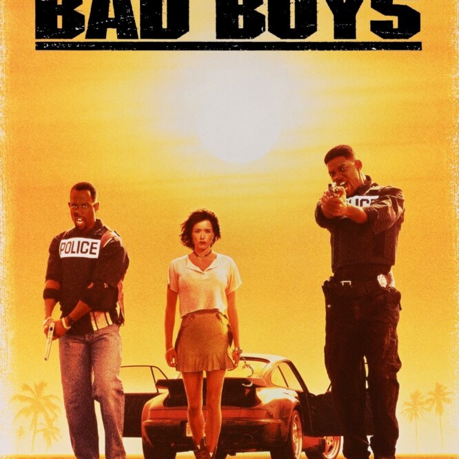 Poster for the movie "Bad Boys"